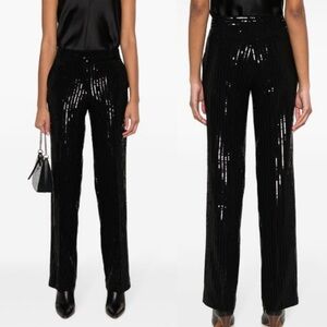 Michael Michael Kors | NWOT! High Waisted Sequin Trousers Size: 4